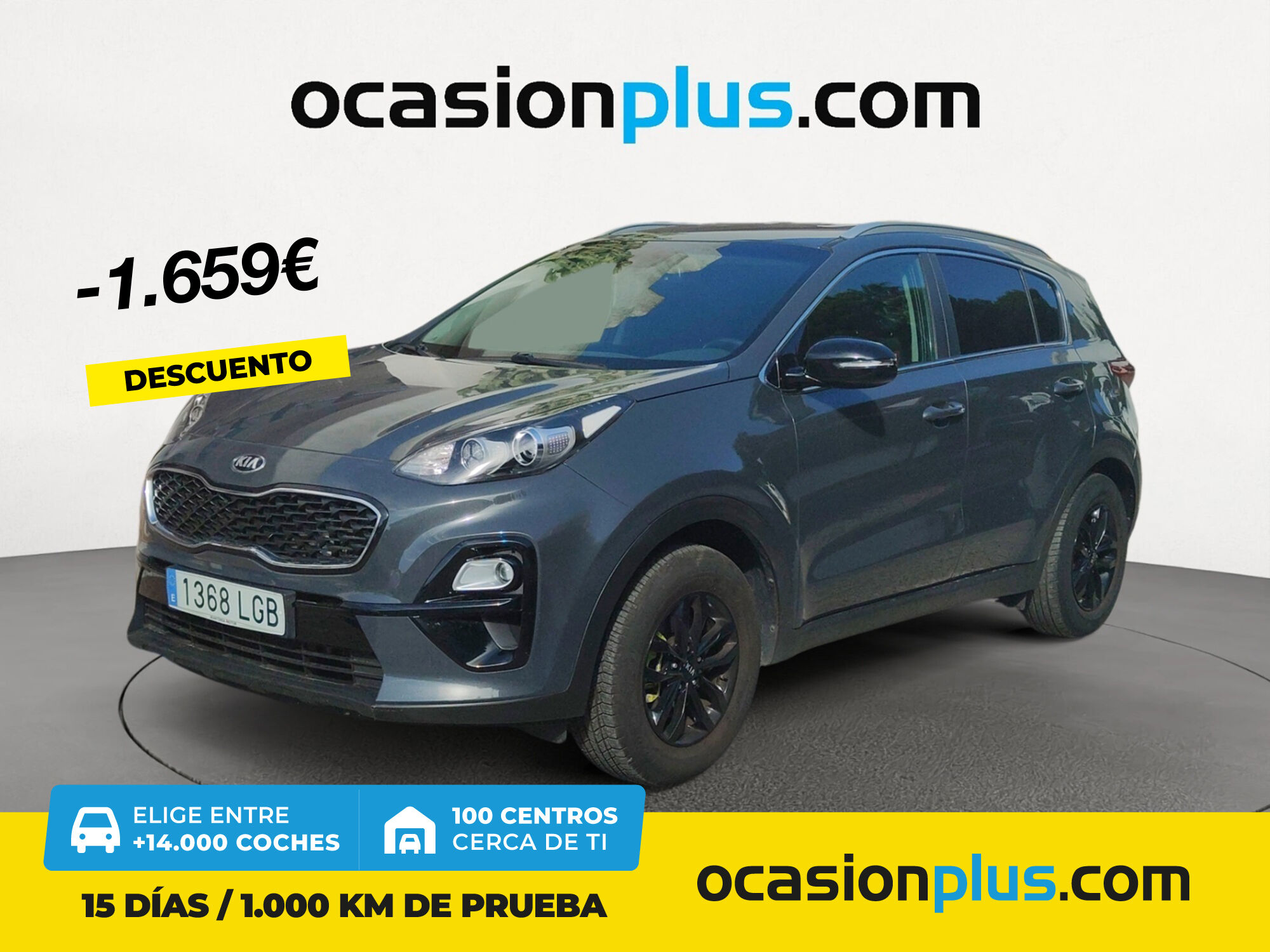 KIA Sportage (1.6 MHEV Business 4x2 85 kW (115 CV)) en Madrid
