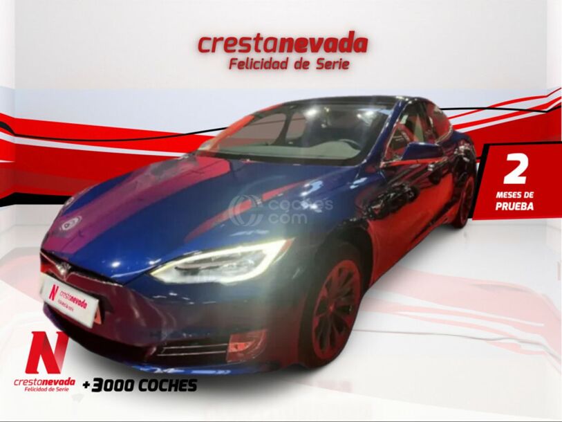 Foto del TESLA Model S P100D