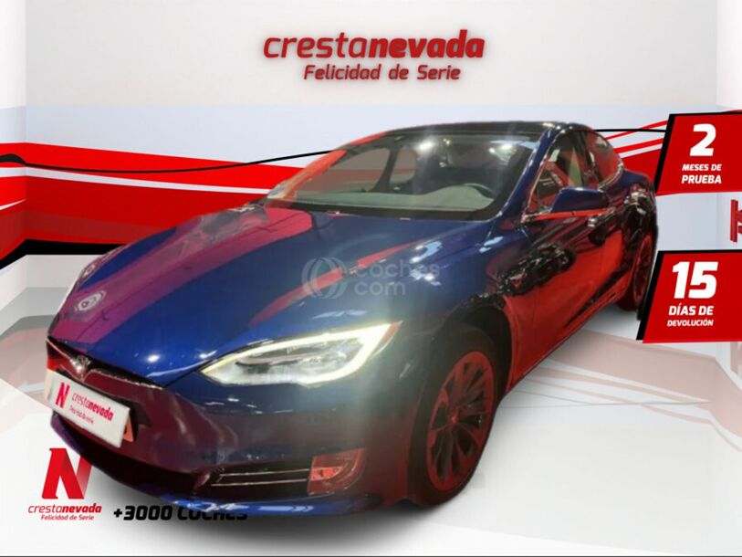 Foto del TESLA Model S P100D