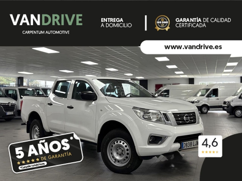 Foto del NISSAN Navara 2.3dCi Doble Cabina Visia