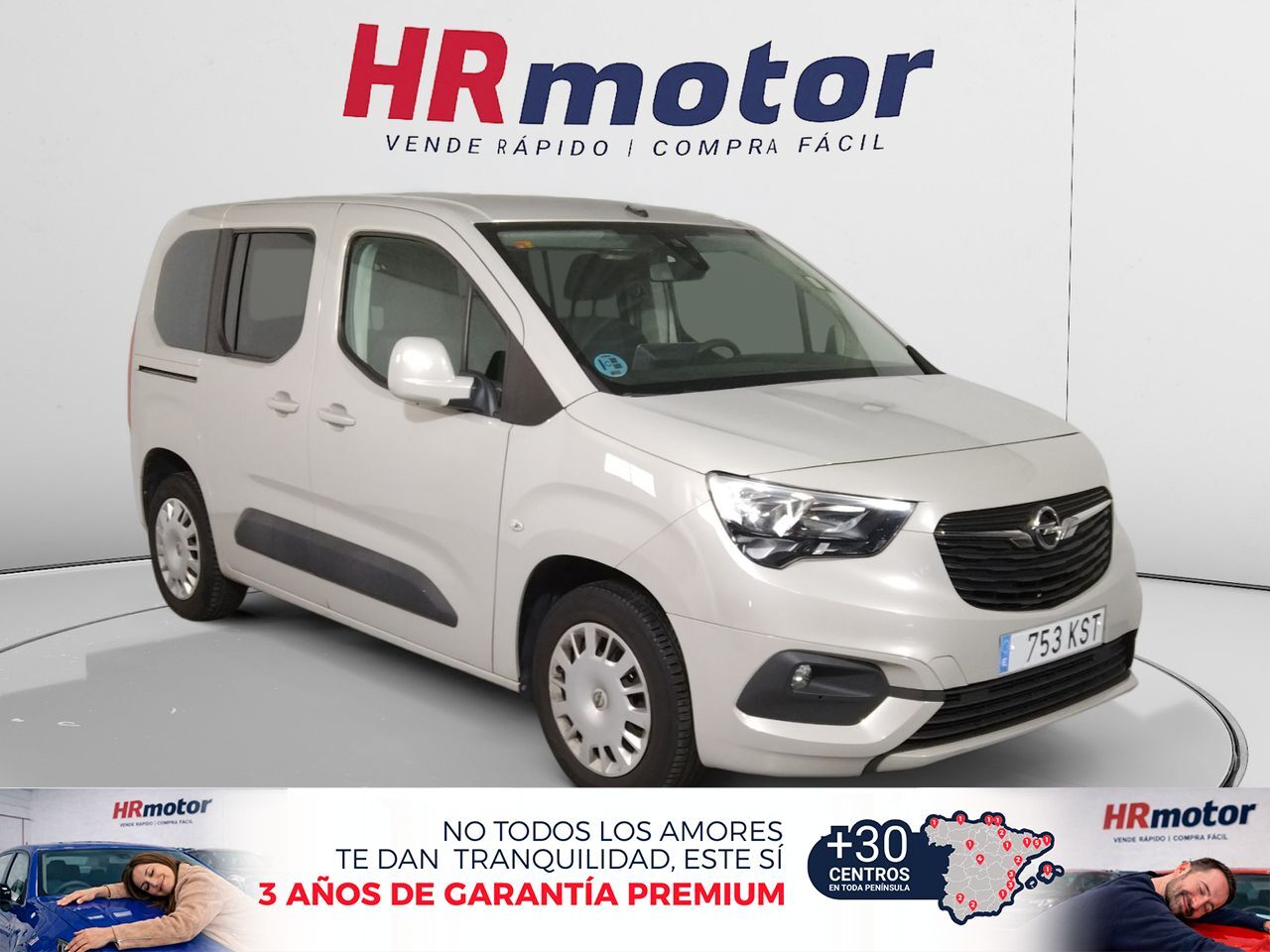 Foto del OPEL Combo Cargo 1.5TD S&S XL 1000 Select 100
