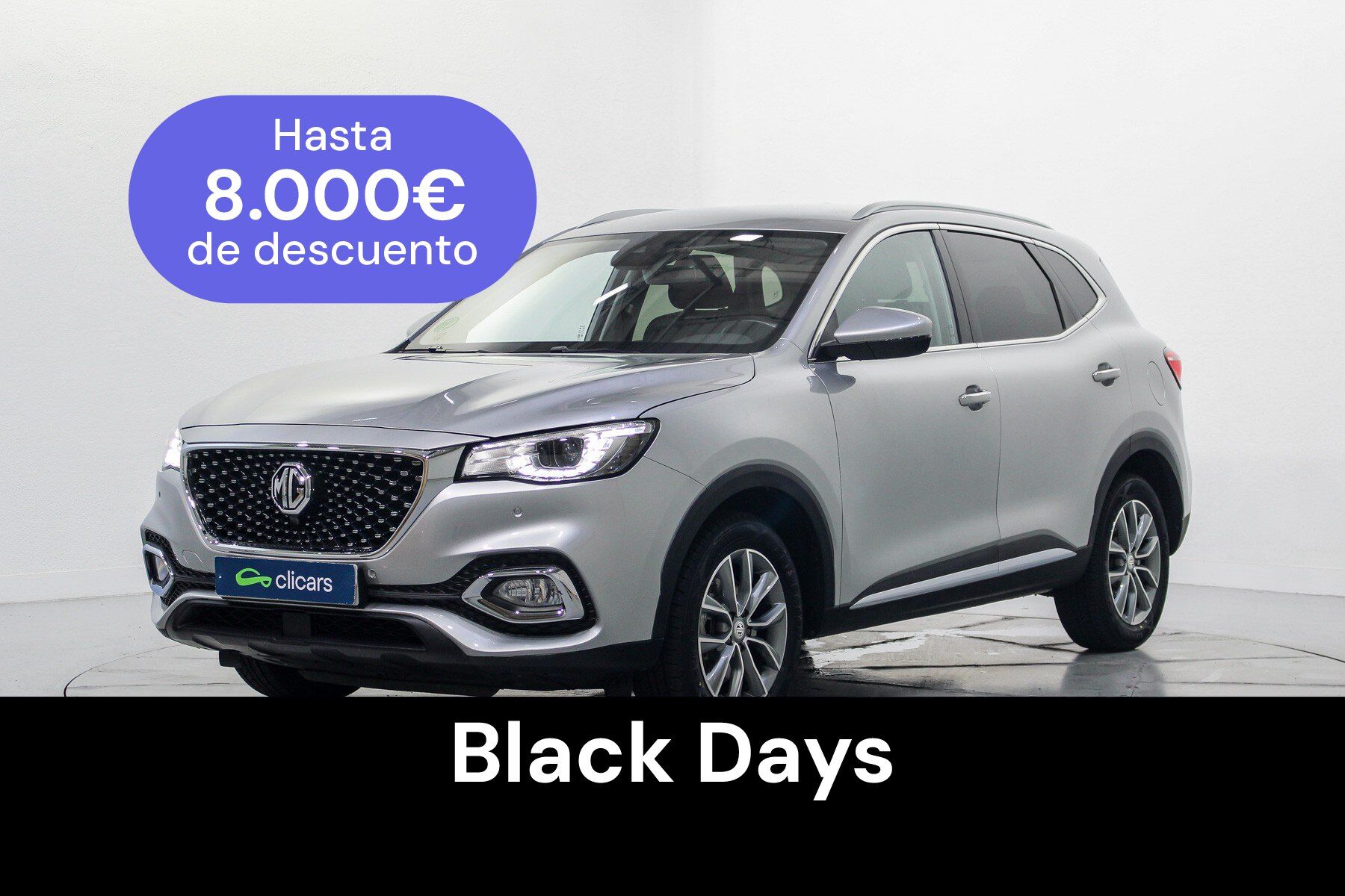 MG HS (HS 1.5 T-GDI AT Luxury) en Madrid