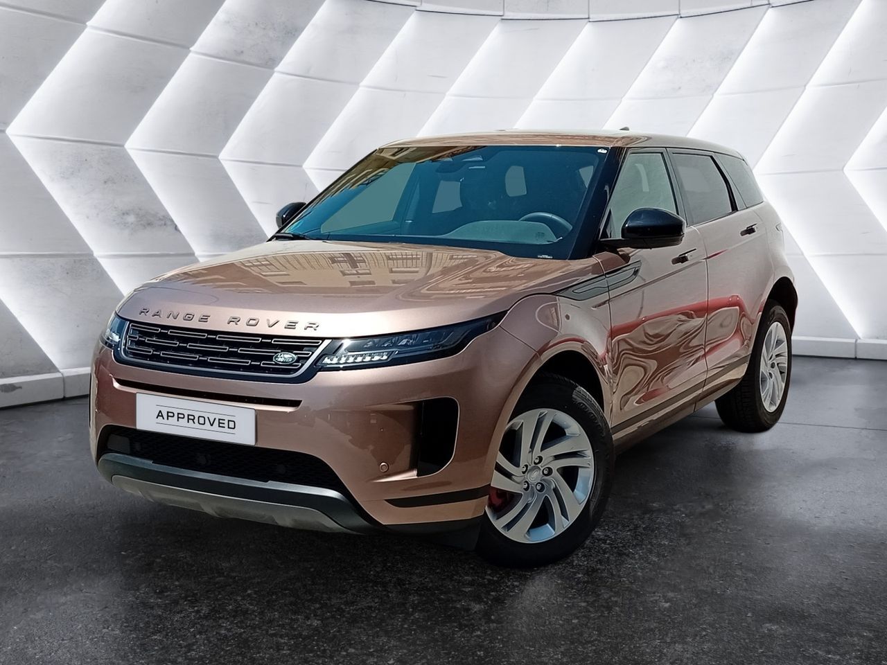 LAND ROVER Range Rover Evoque (2.0 D163 S AUTO 4WD MHEV) en Málaga