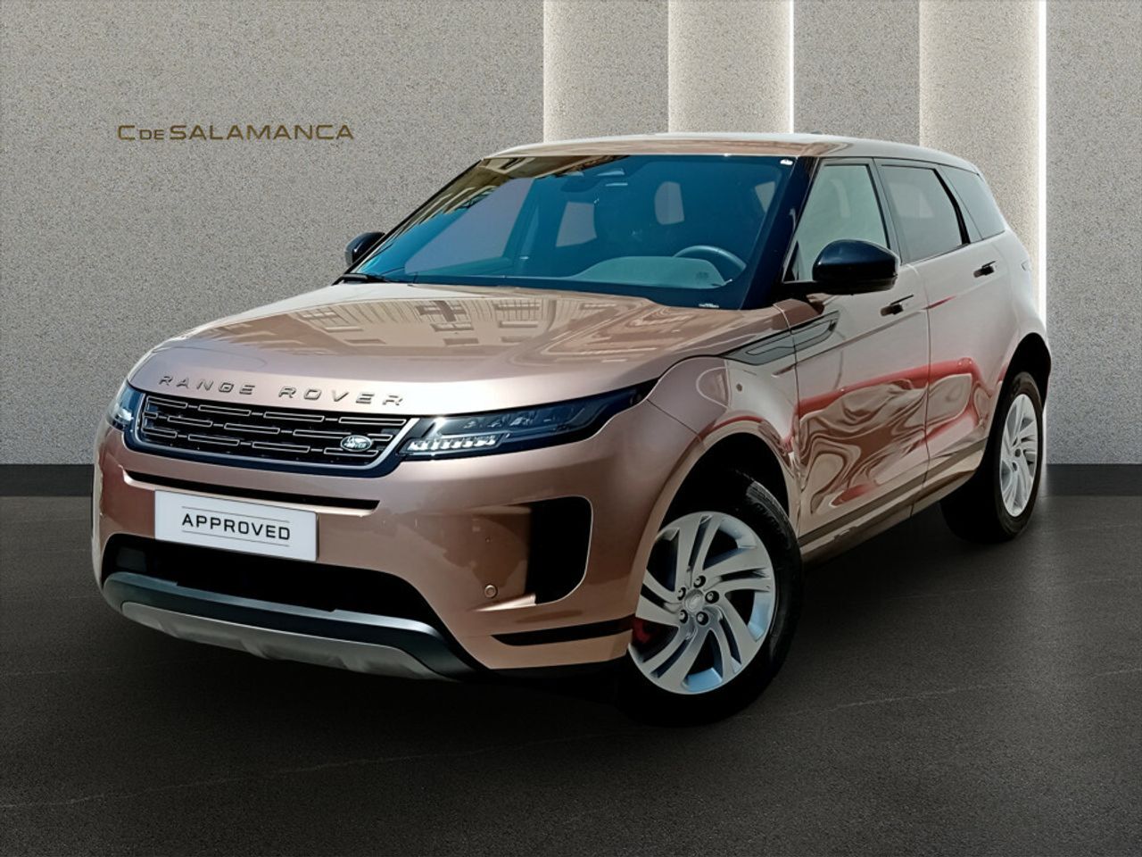 LAND ROVER Range Rover Evoque (2.0 D163 S AUTO 4WD MHEV) en Málaga
