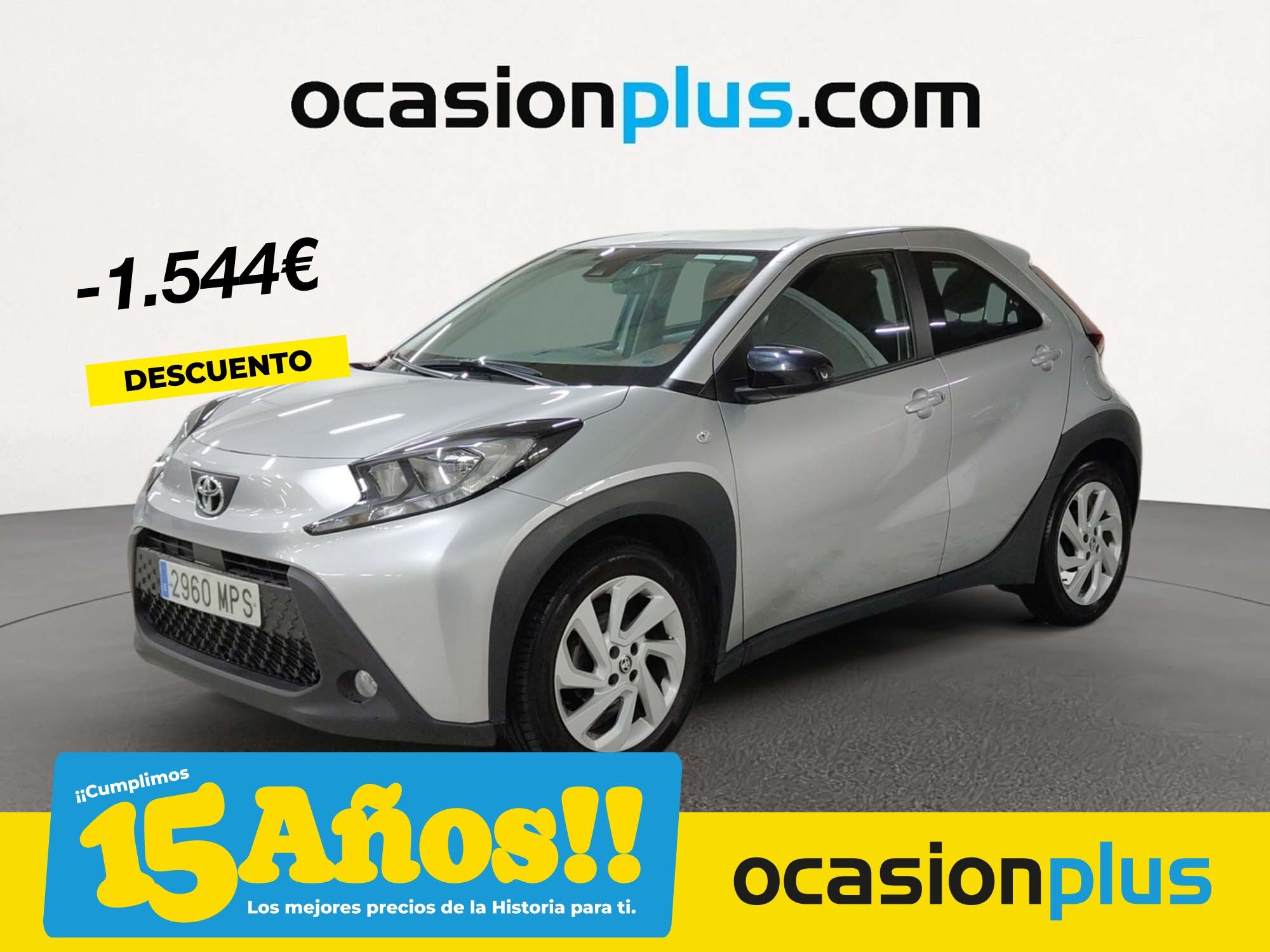 TOYOTA Aygo X Cross (1.0 VVT-I Play 53 kW (72 CV)) en Madrid