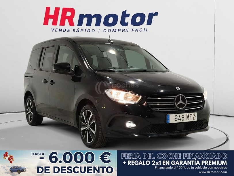 Foto del MERCEDES Clase T 180d 7G-DCT