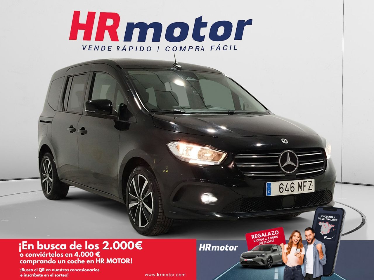 MERCEDES Clase T (180 d) en Madrid