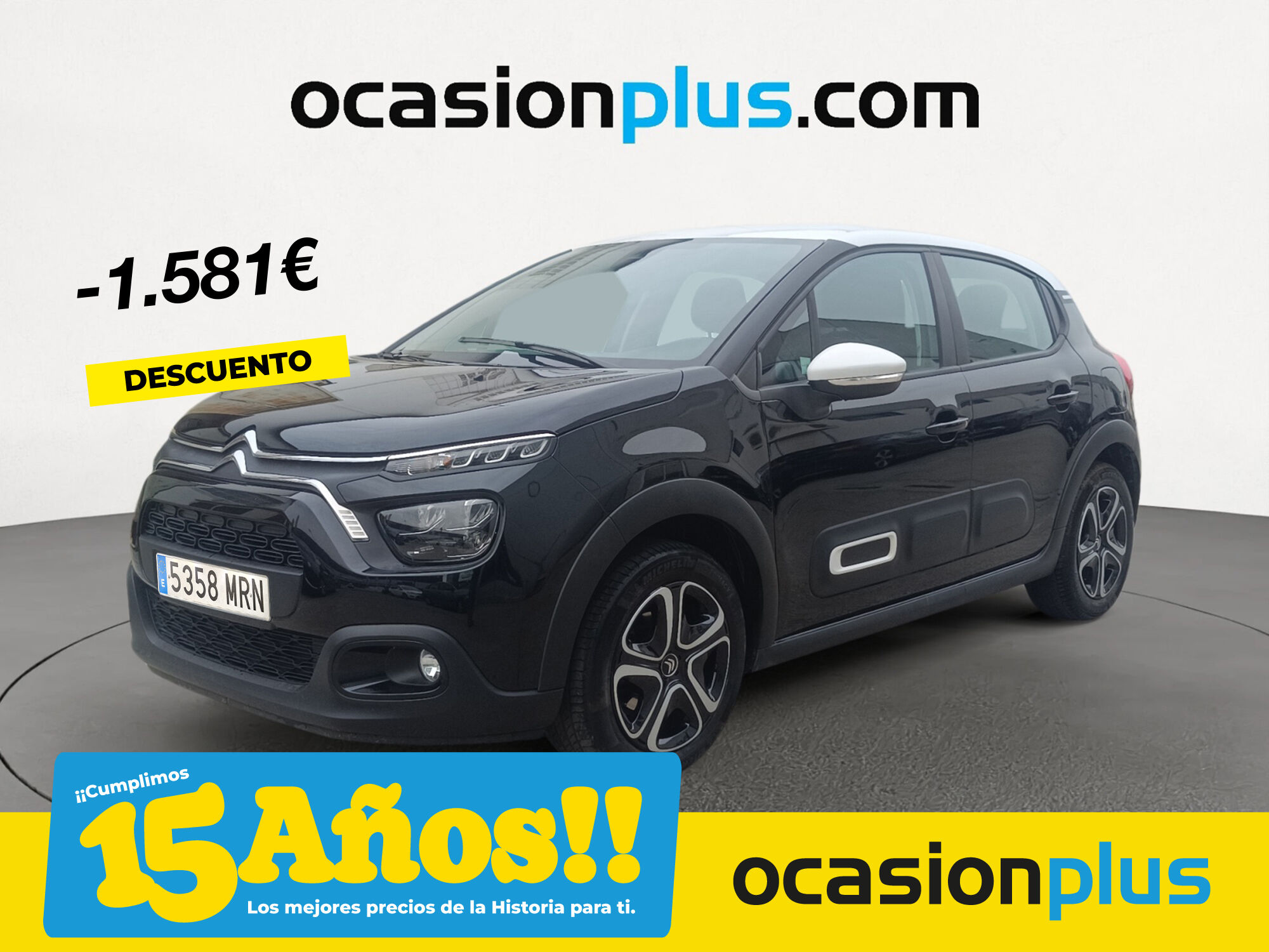 CITROEN C3 (PureTech 83 Plus 61 kW (83 CV)) en Madrid