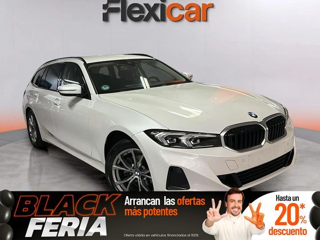 BMW Serie 3 (320d xDrive Automática Touring) en Barcelona