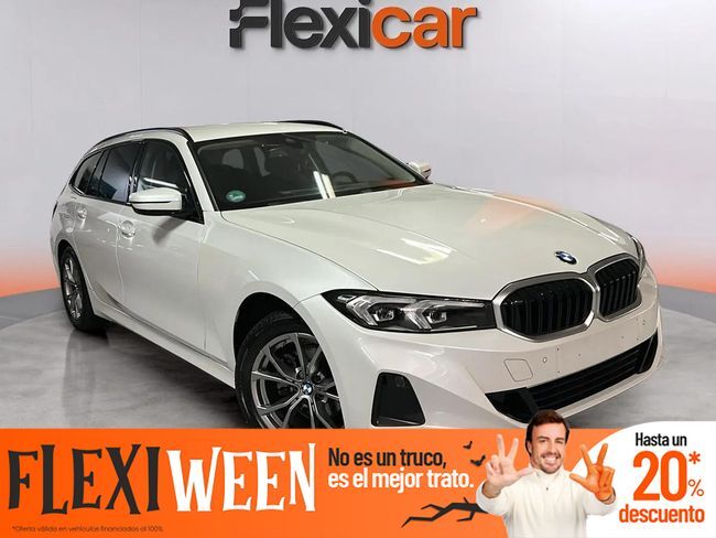 BMW Serie 3 (320d xDrive Automática Touring) en Barcelona