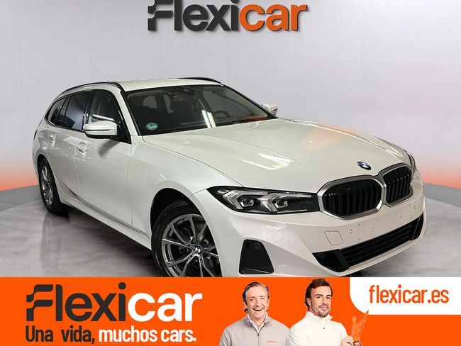 BMW Serie 3 (320d xDrive Automática Touring) en Barcelona