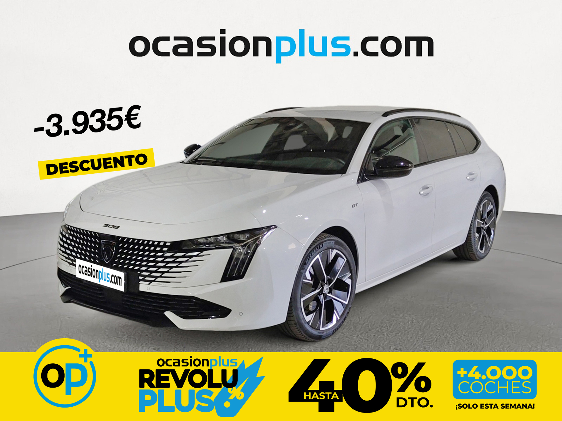 Imagen de PEUGEOT 508