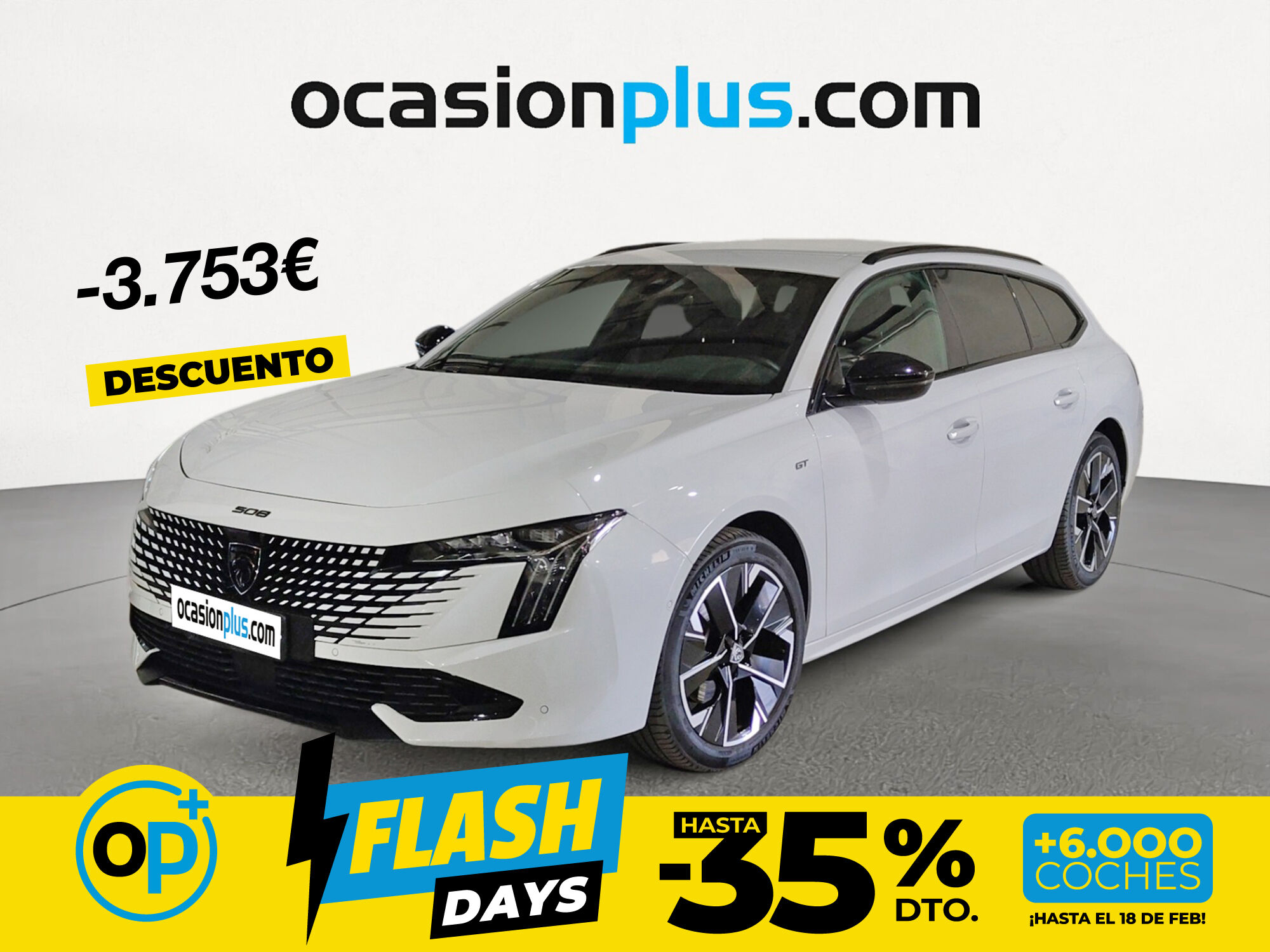 Foto del PEUGEOT 508 SW 1.5 BlueHDi S&S GT EAT8 130