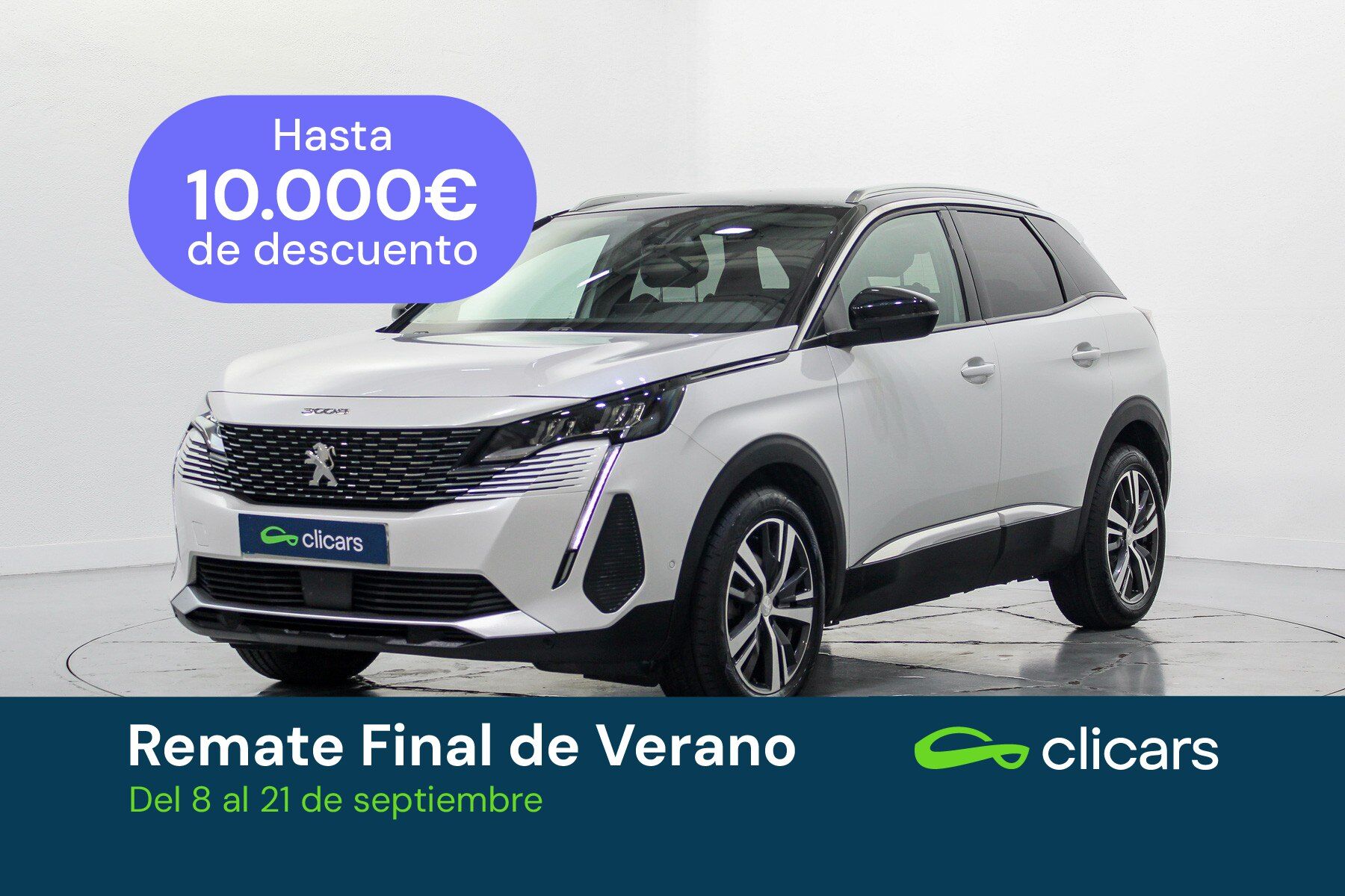 PEUGEOT 3008 (3008 1.5BlueHDi Allure Pack S&S 130) en Madrid