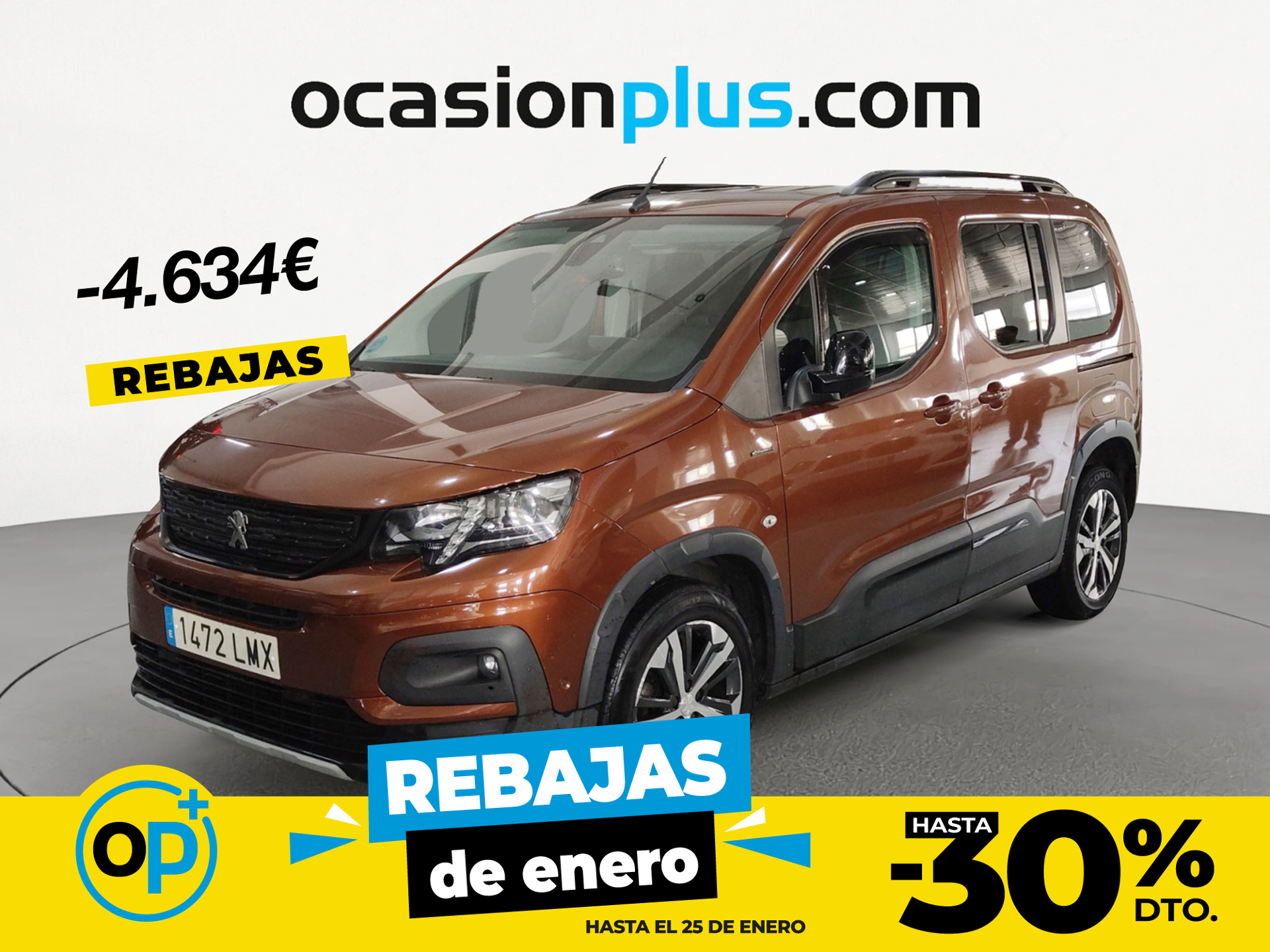 Imagen de PEUGEOT Rifter