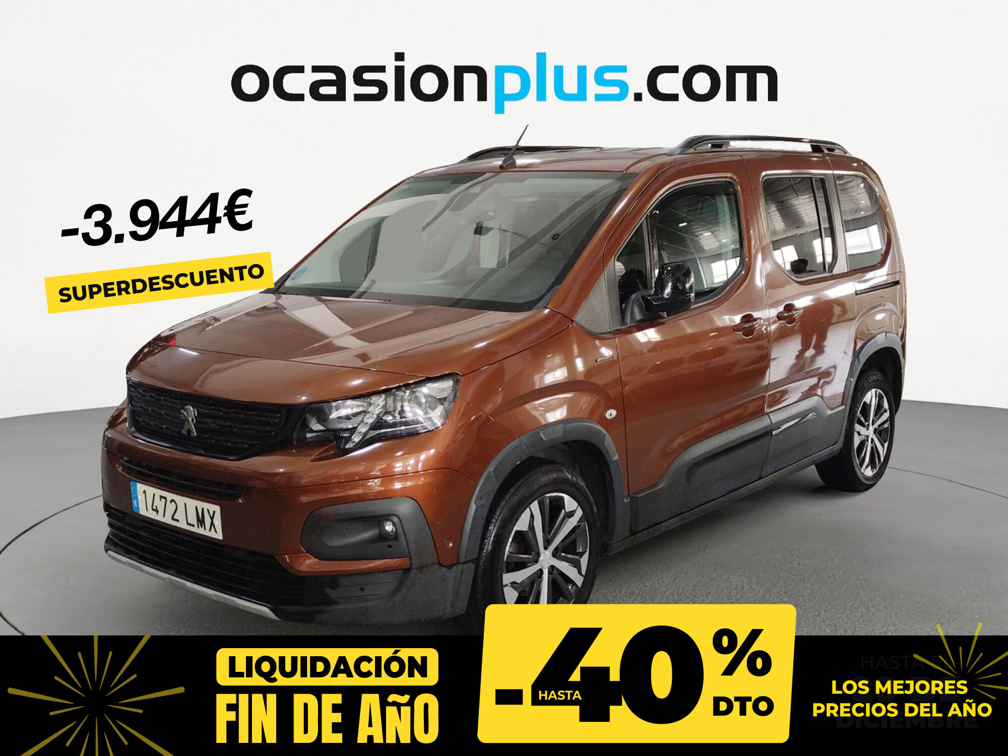 PEUGEOT Rifter (BlueHDi 100 GT Line Standard 73 kW (100 CV)) en Madrid