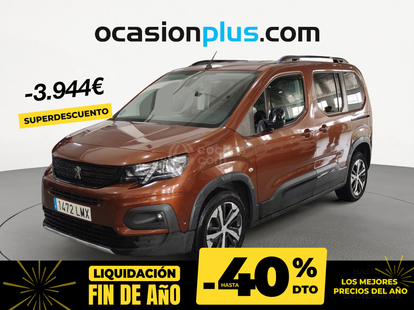 Foto del PEUGEOT Rifter 1.5BlueHDi S&S Standard GT 100