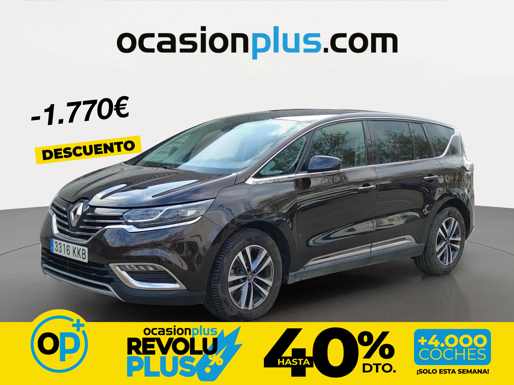 Foto del RENAULT Espace 1.6dCi TT Energy Zen EDC 118kW