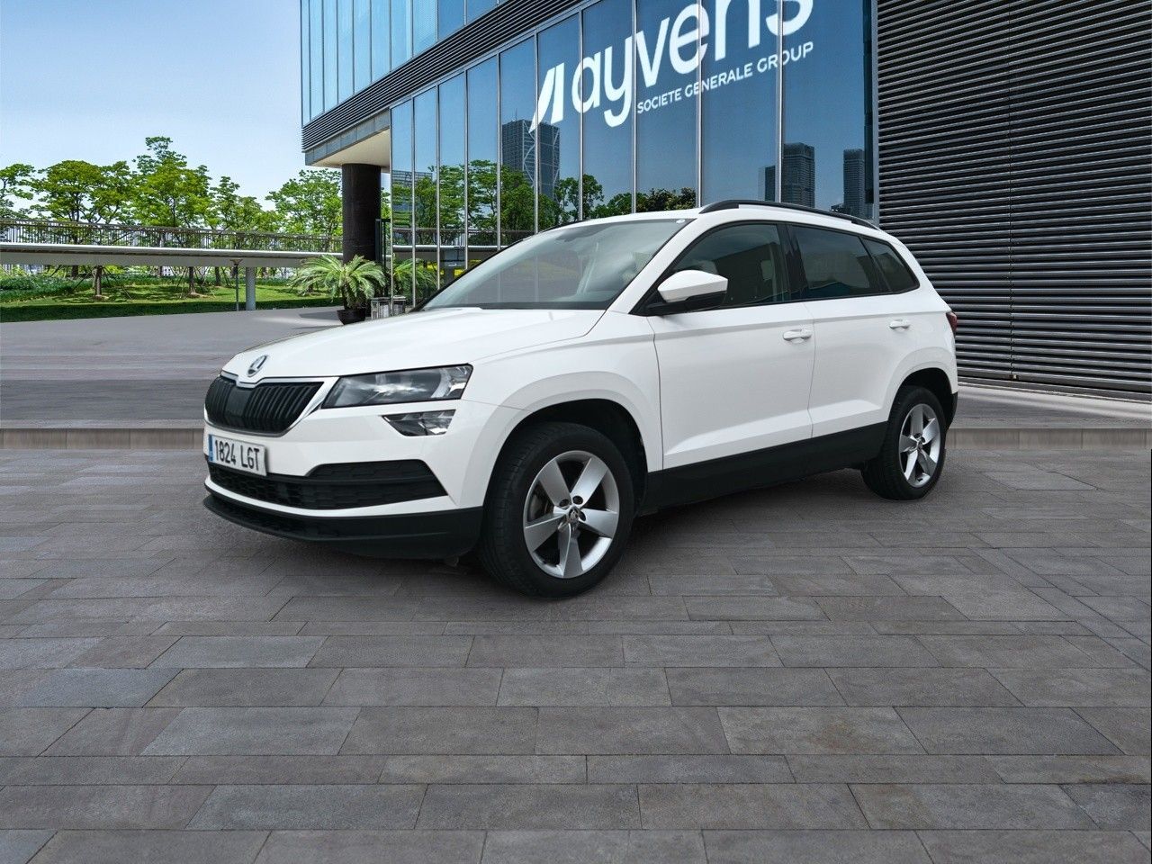 SKODA Karoq (1.5 TSI ACT Ambition 110 kW (150 CV)) en Madrid