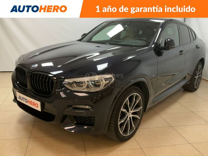 Foto del BMW X4 xDrive 20dA