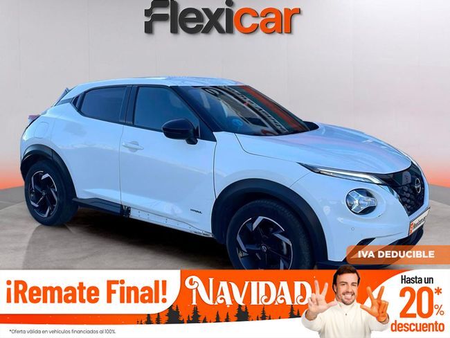 NISSAN Juke (1.6 Hybrid 105kW (145CV) N-Connecta) en Toledo