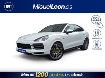 Imagen de PORSCHE Cayenne E-Hybrid Platinum Edition Coupé Aut.