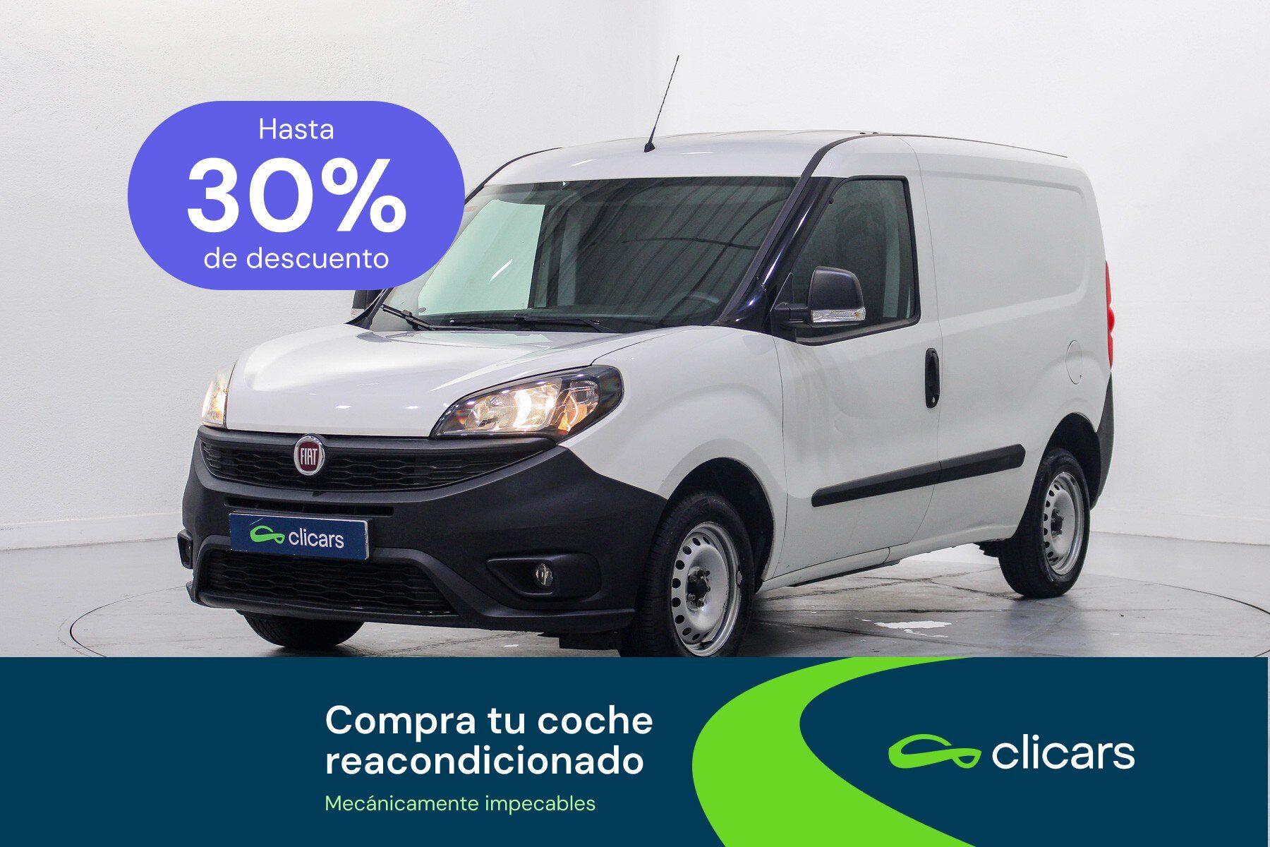 Foto del FIAT Dobló Cargo 1.3Mjt Base Plus 70kW