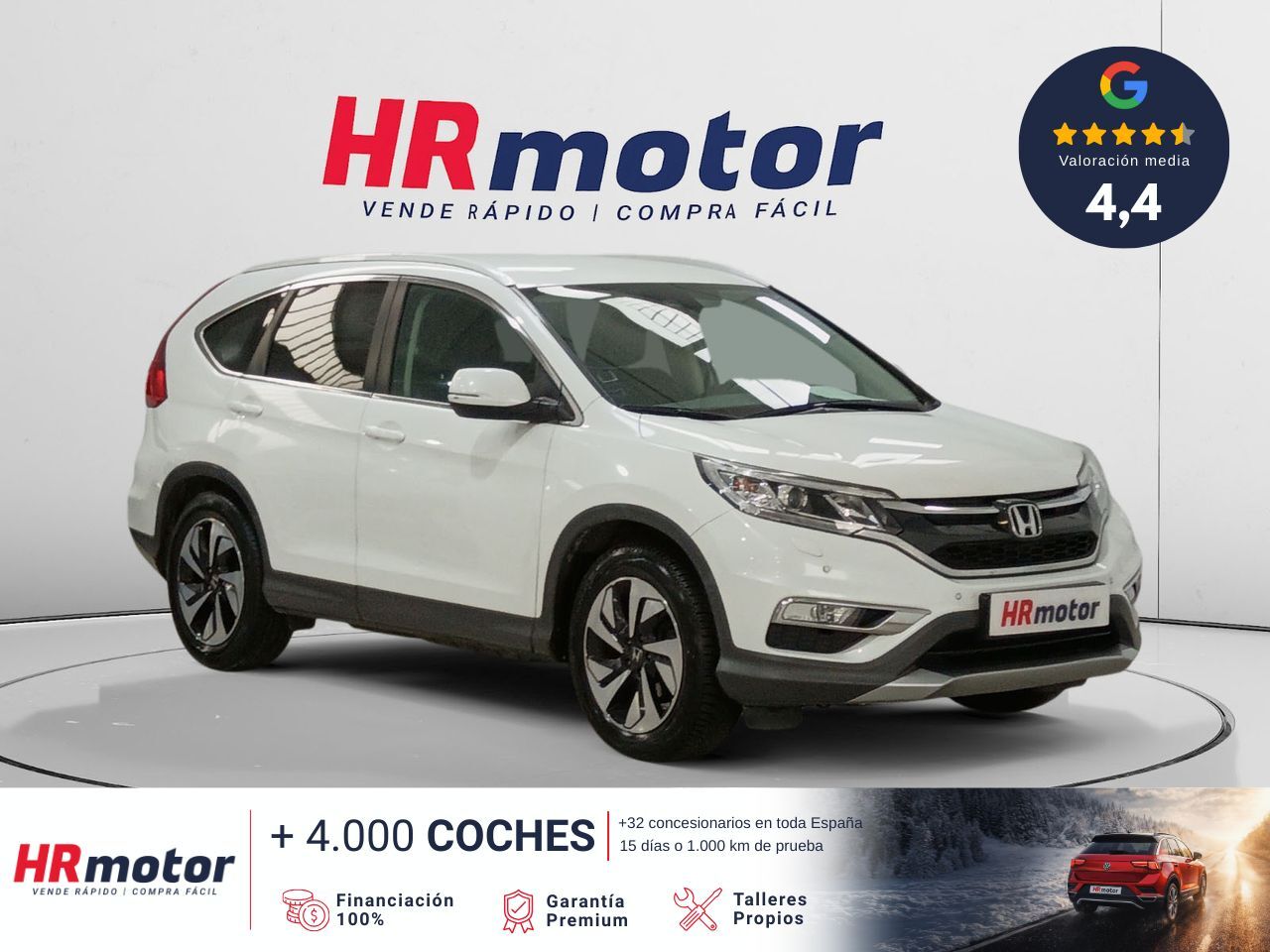 Foto del HONDA CR-V 1.6i-DTEC Comfort 4x2 120