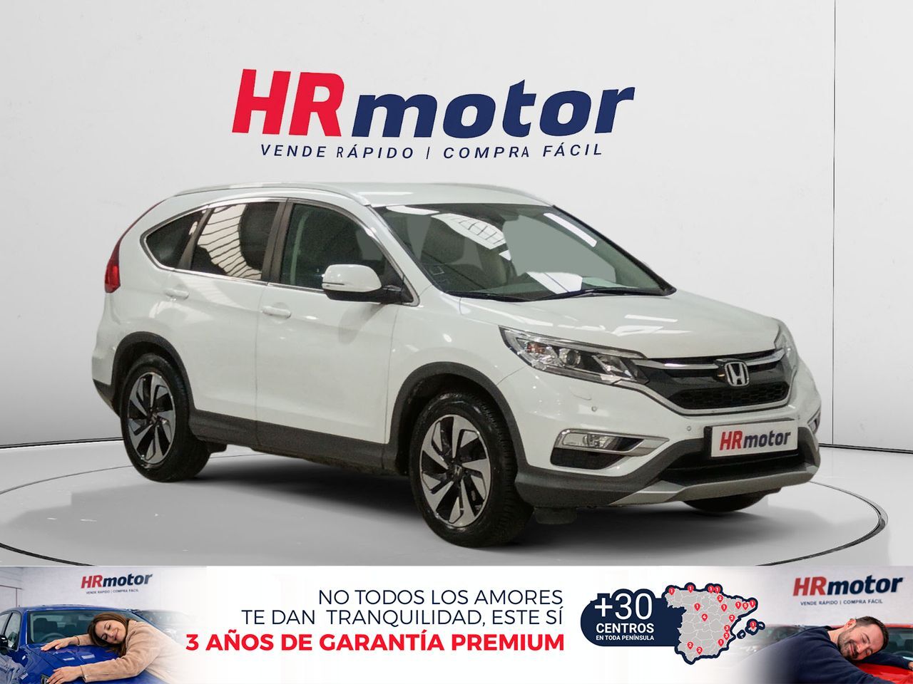Foto del HONDA CR-V 1.6i-DTEC Comfort 4x2 120