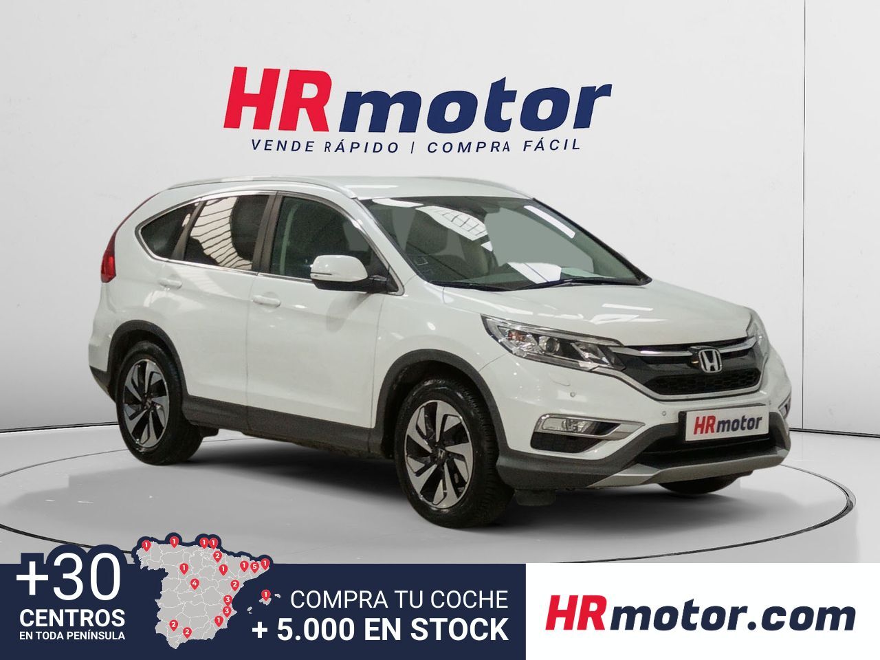 HONDA CR-V (Confort 2WD) en Madrid