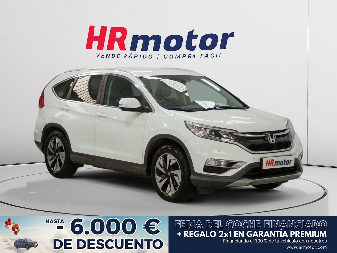 HONDA CR-V (Confort 2WD) en Madrid