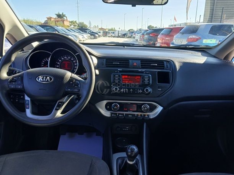 Foto del KIA Rio 1.2 CVVT Concept