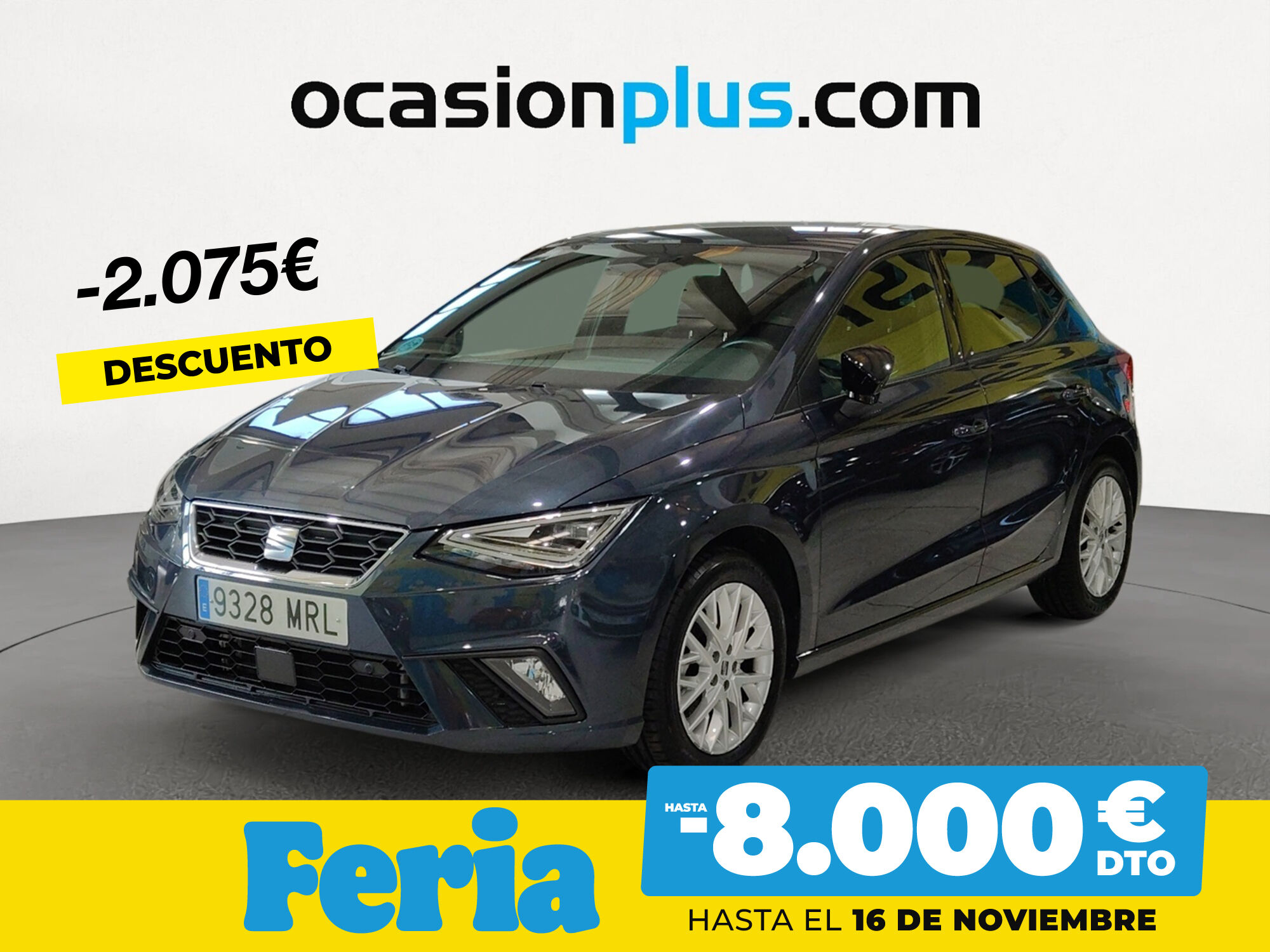 SEAT Ibiza (1.0 TSI S&S FR XL 85 kW (115 CV)) en Madrid
