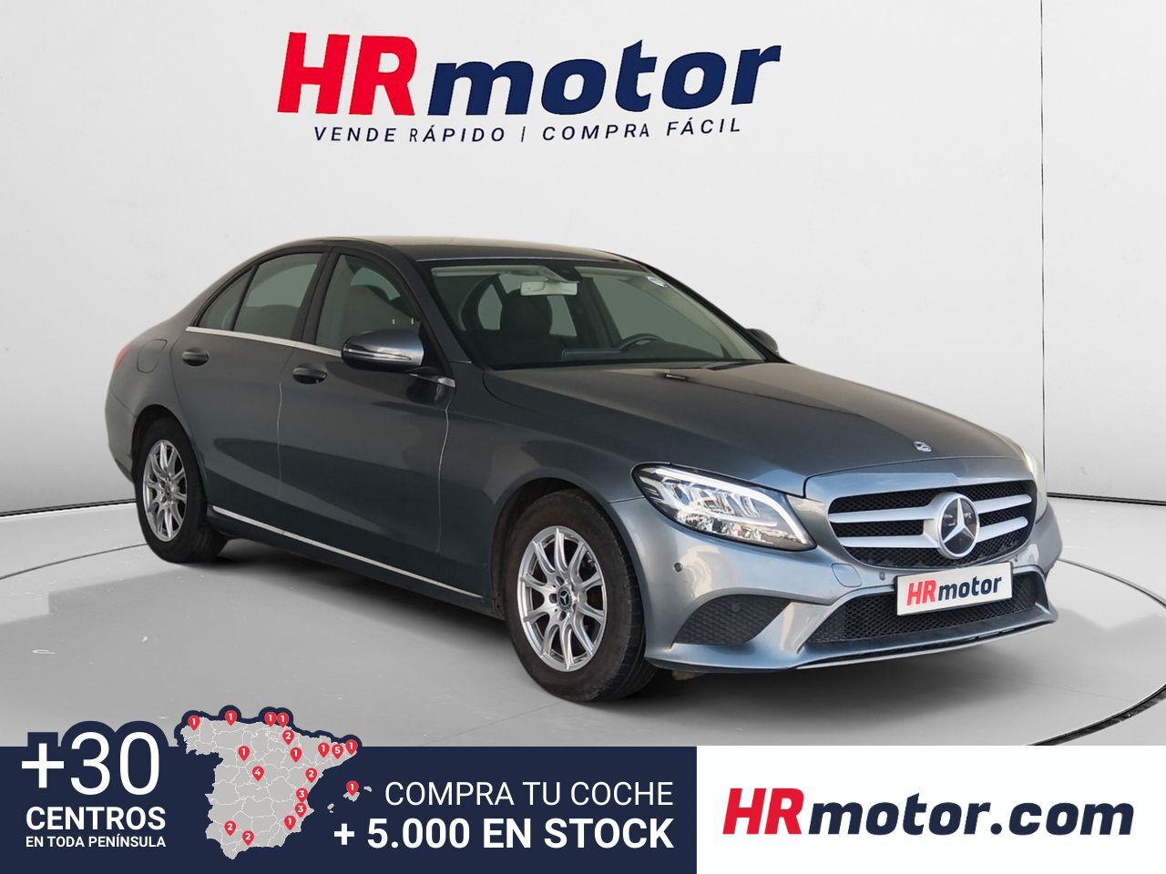 MERCEDES Clase C (C 160) en Madrid