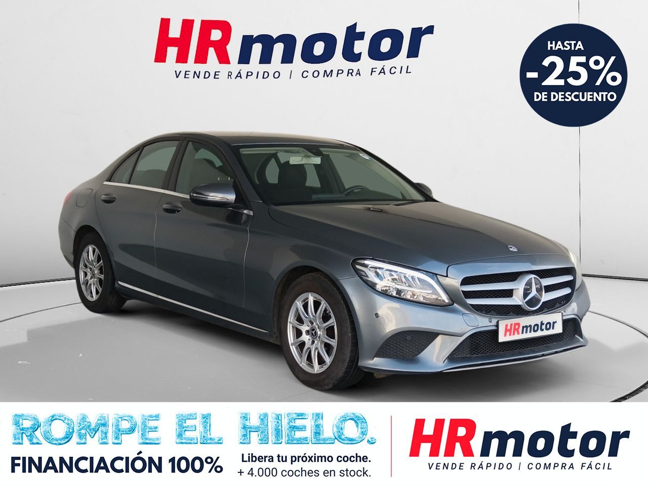 Foto del MERCEDES Clase C C 180 9G-Tronic