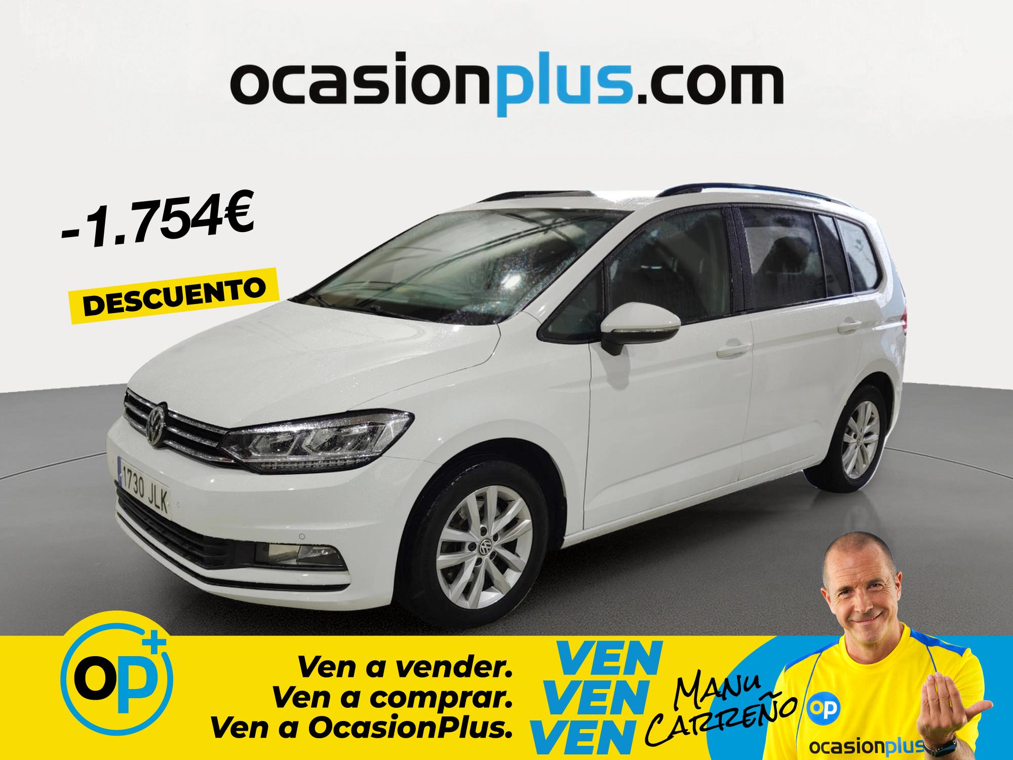 Foto del VOLKSWAGEN Touran 2.0TDI CR BMT Advance DSG 110kW