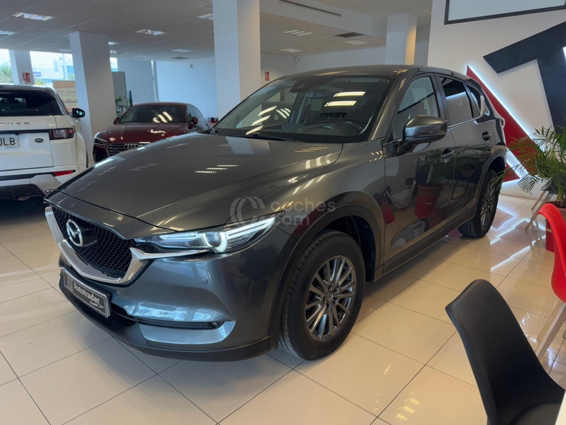 Foto del MAZDA CX-5 2.2 Skyactiv-D Evolution 2WD Aut. 110Kw