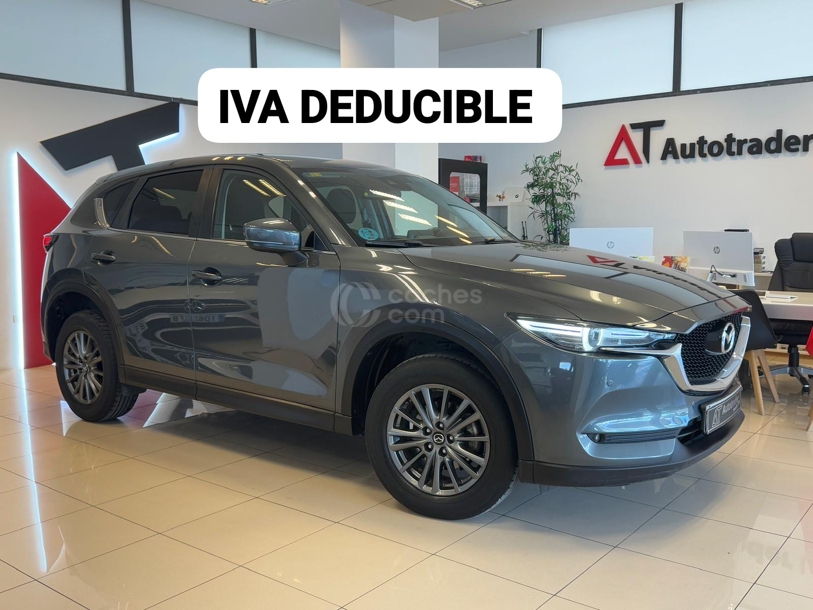 Foto del MAZDA CX-5 2.2 Skyactiv-D Evolution 2WD Aut. 110Kw
