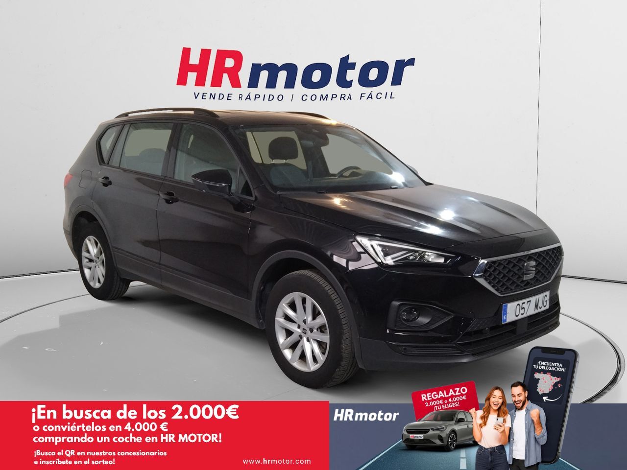 SEAT Tarraco (1.5 TSI Style XL DSG) en Madrid