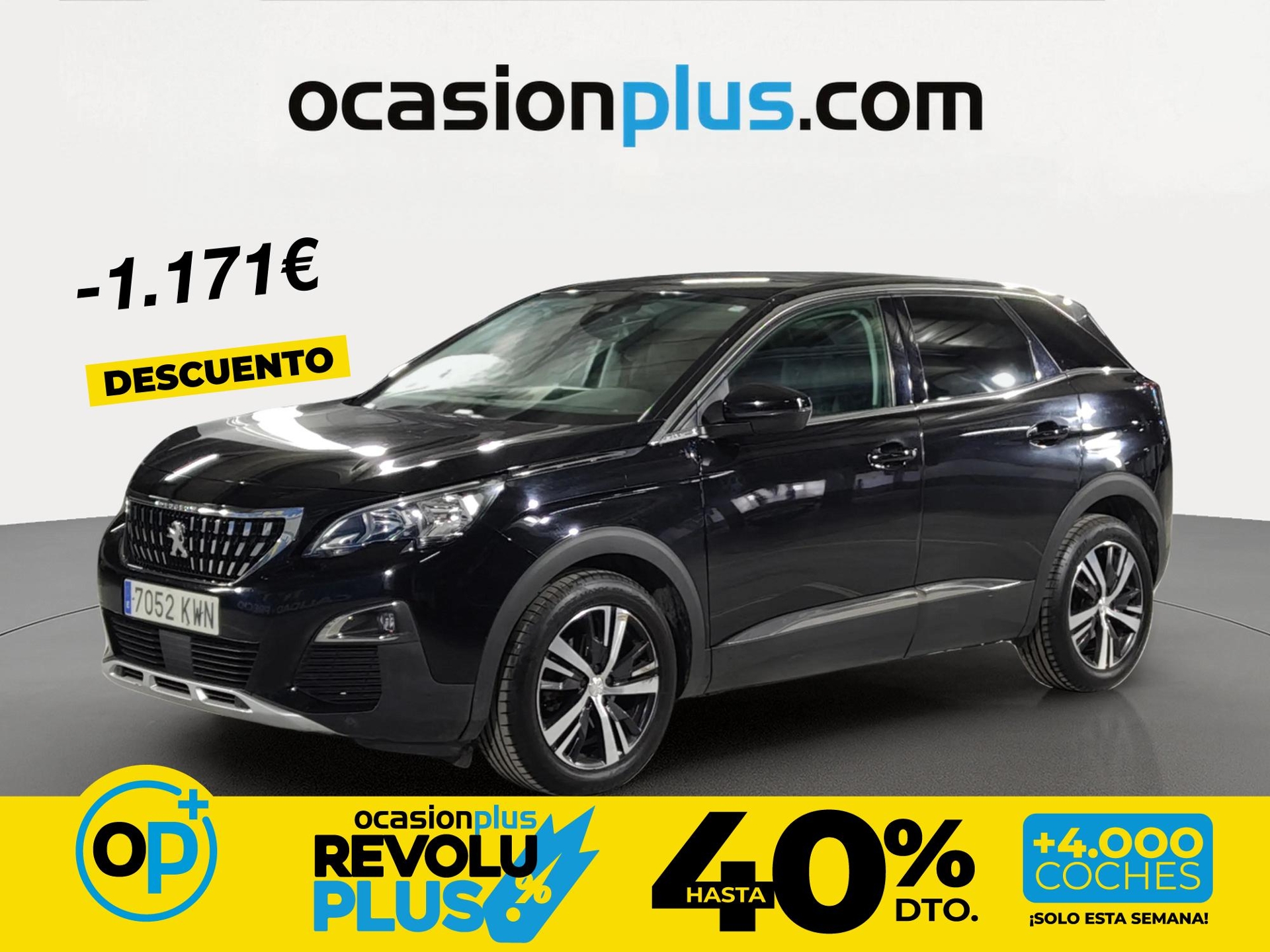 Imagen de PEUGEOT 3008