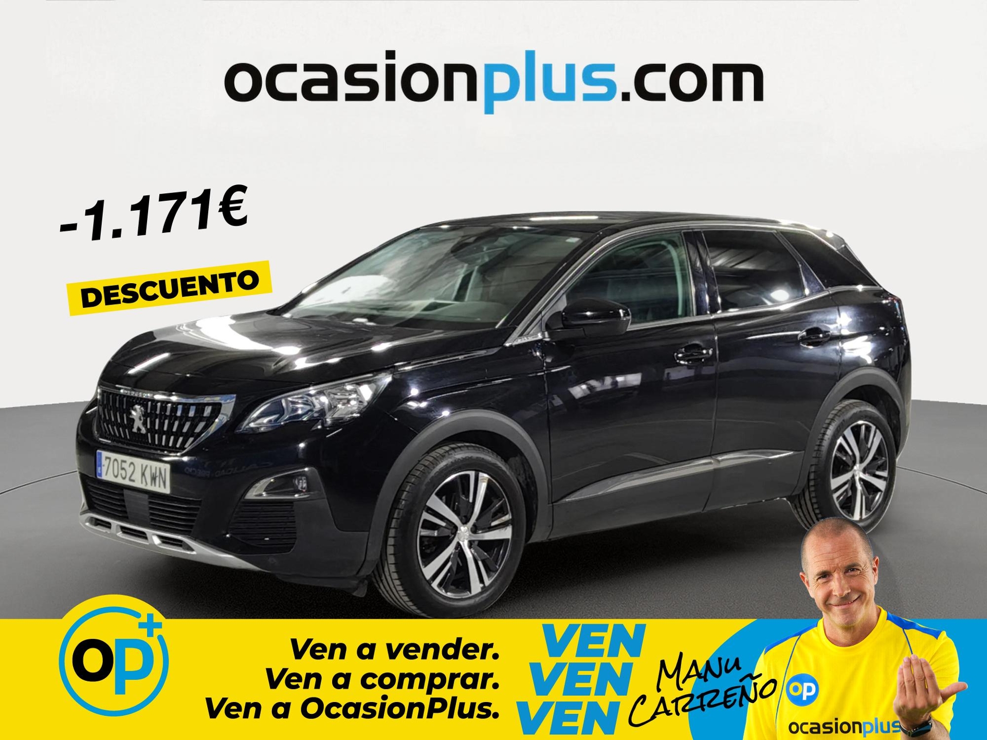 Imagen de PEUGEOT 3008