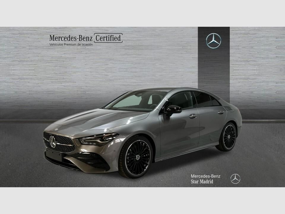 MERCEDES Clase CLA (CLA 220 D DCT) en Madrid