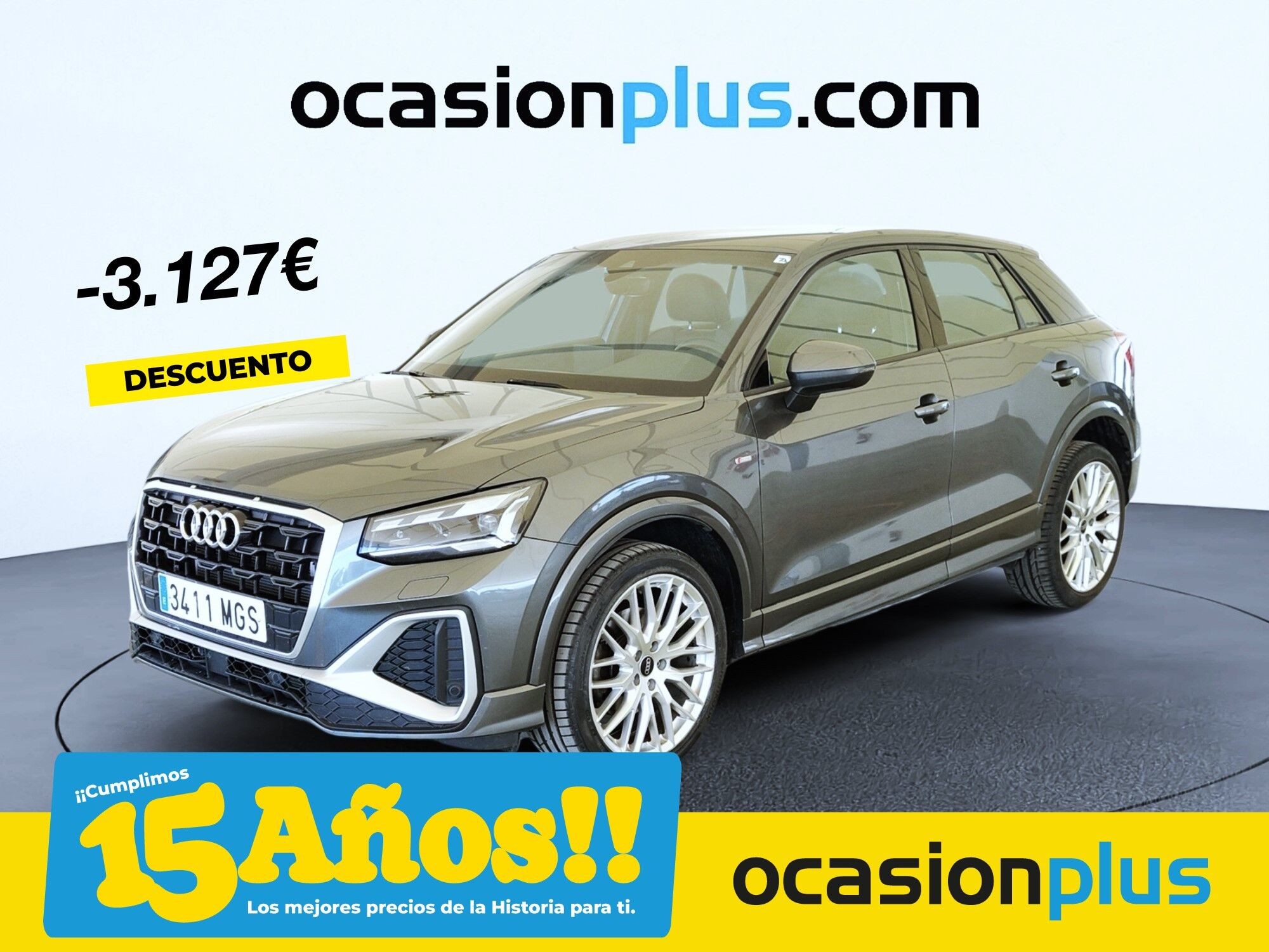 AUDI Q2 (Adrenalin 35 TDI 110 kW (150 CV) S tronic) en Madrid