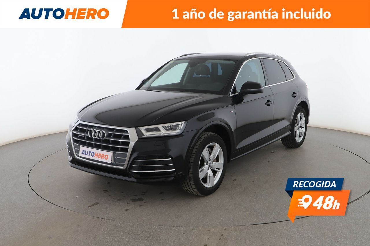 AUDI Q5 (2.0 TDI quattro S Line) en Madrid