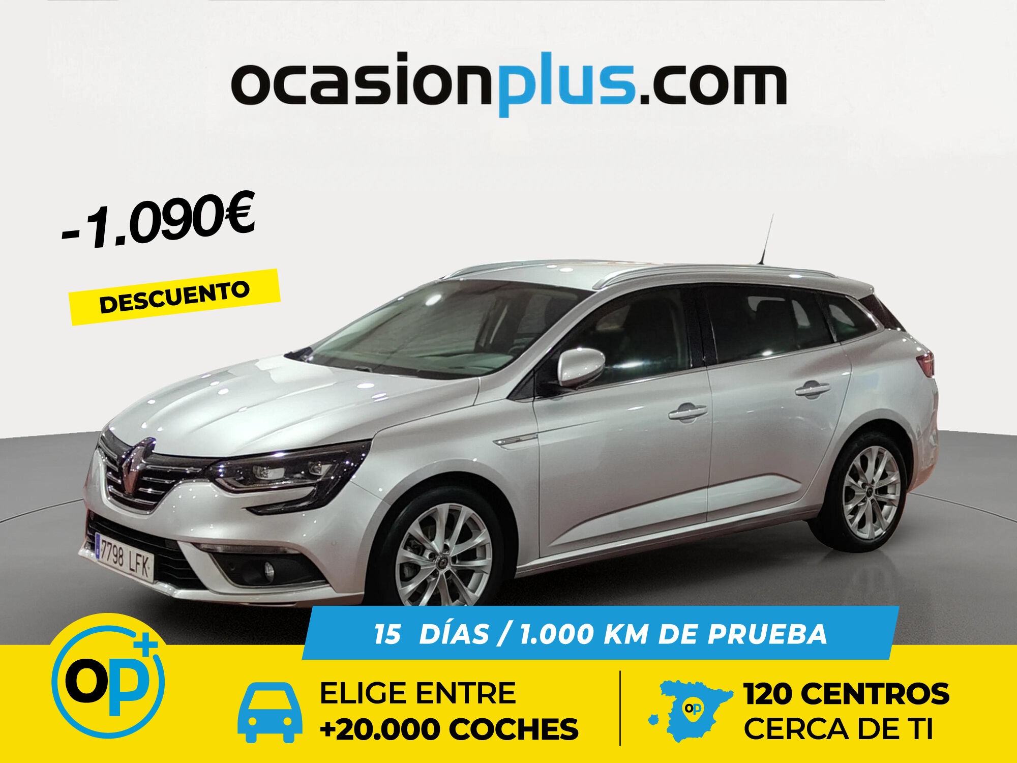 RENAULT Mégane (Sport Tourer Zen Blue dCi 85 kW (115 CV)) en Madrid