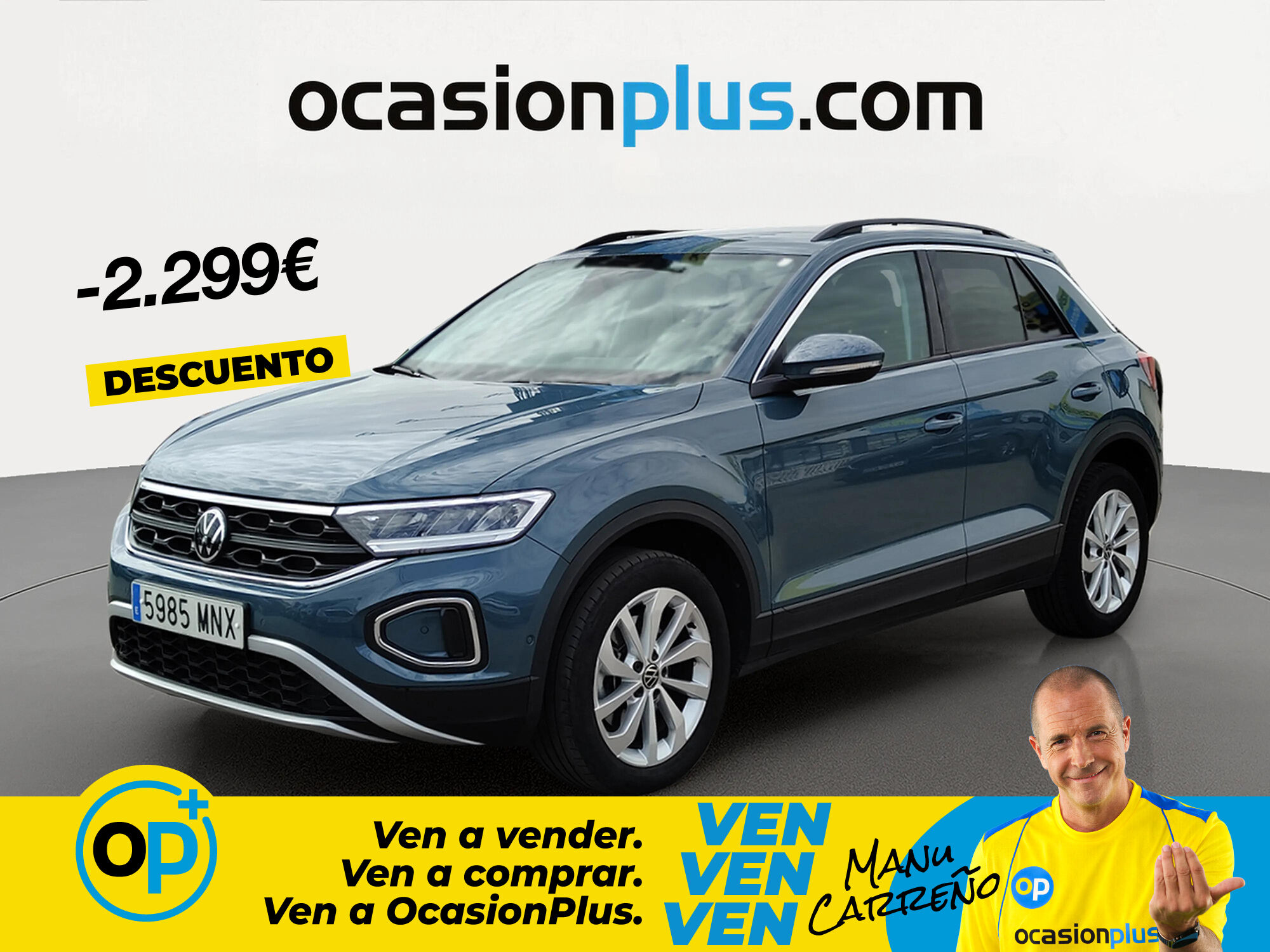 Foto del VOLKSWAGEN T-Roc 2.0TDI Life DSG7