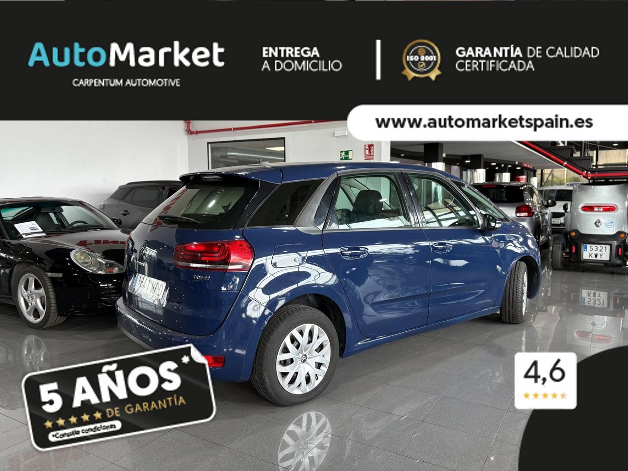 Foto del CITROEN C4 Picasso 1.6BlueHDI S&S Live EAT6 120