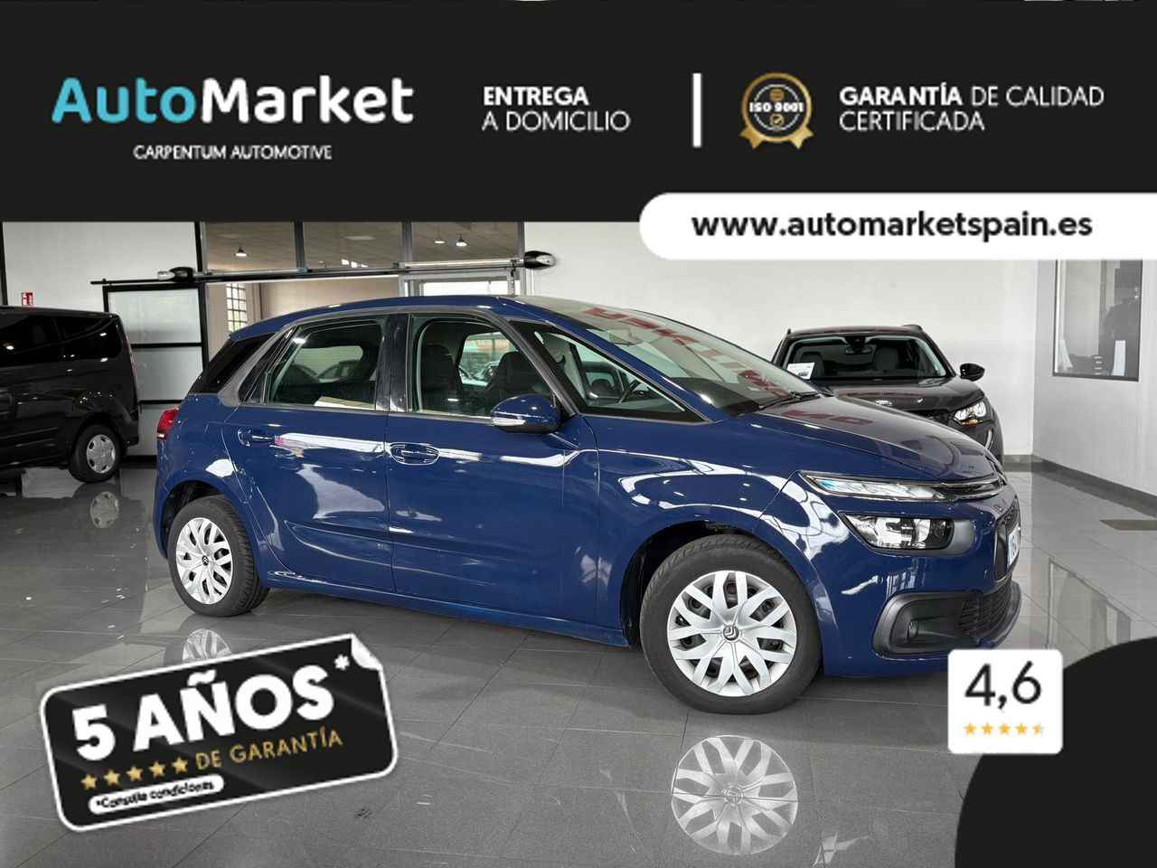Foto del CITROEN C4 Picasso 1.6BlueHDI S&S Live EAT6 120