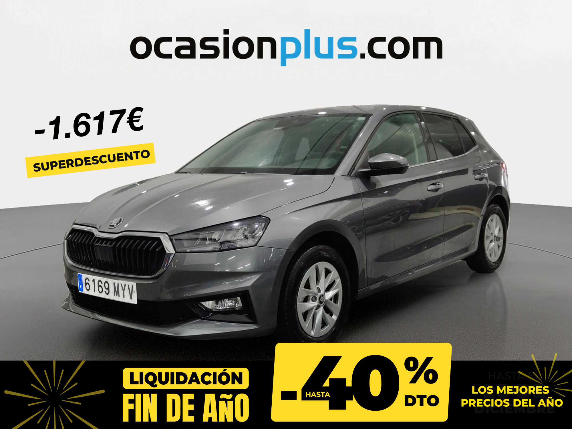 SKODA Fabia (1.0 TSI Selection 70 kW (95 CV)) en Madrid