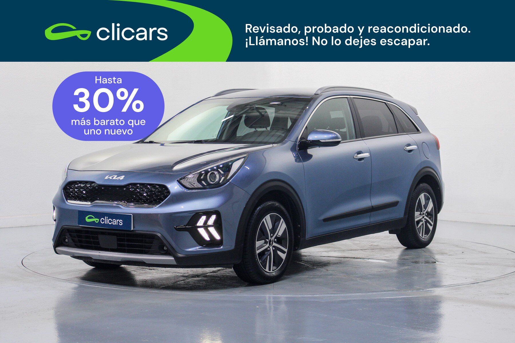 Foto del KIA Niro 1.6 HEV Drive